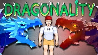 ULTIMATE DRAGONALITY - Happy Room (NEW Dungeon Update)