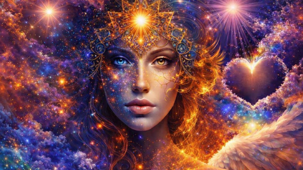 Pleiadian Healing Frequency • Cosmic Light Energy • Deep Sleep ...