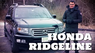 видео: 2013 Honda Ridgeline (Хонда Риджлайн) 1-го поколения - удобный пикап для активного образа жизни картинка: 2013 Honda Ridgeline (Хонда Риджлайн) 1-го поколения - удобный пикап для активного образа жизни