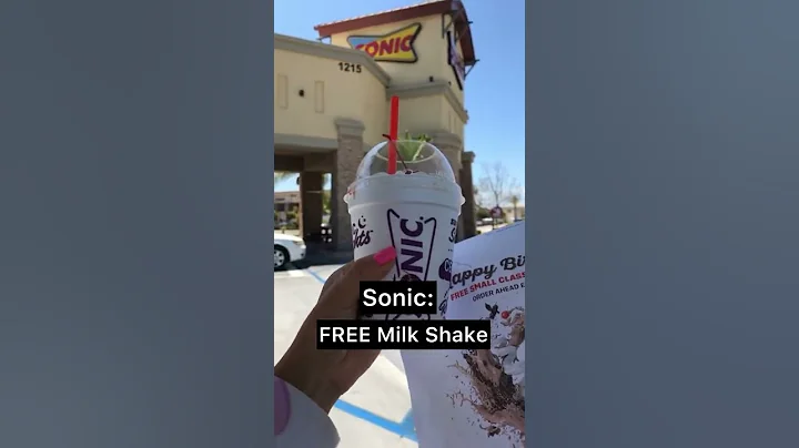 Things you can get for FREE on your Birthday - PART 2! #Shorts