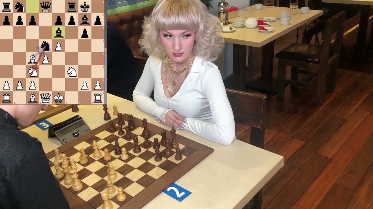 Ilyina lada шахматы