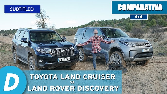 VÍDEO Prueba del Toyota Land Cruiser Limited 2022: mejor todavía