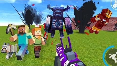 BEES FIGHT 🐝 | Alex and Steve Life (Minecraft Animation) | Baby Pew Pew