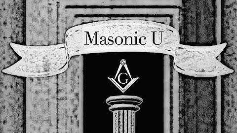 Masonic U Interview of Joseph Lamber Aug 31 2024 Official Video