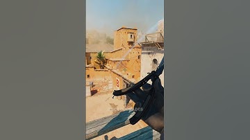 B RUSH SMOKES ON DUST 2 #shorts #cs2