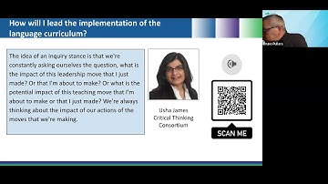 Webinar 3: Leading Implementation of the ON Language Curriculum, 2023: Assessment and Evaluation