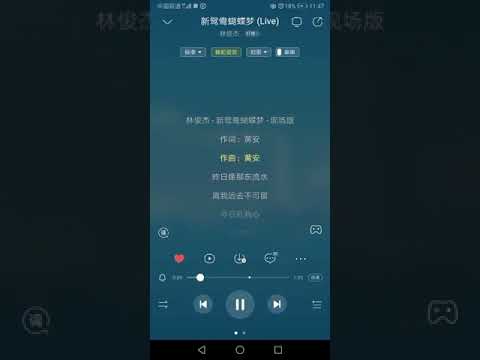 《新鸳鸯蝴蝶梦》林俊杰