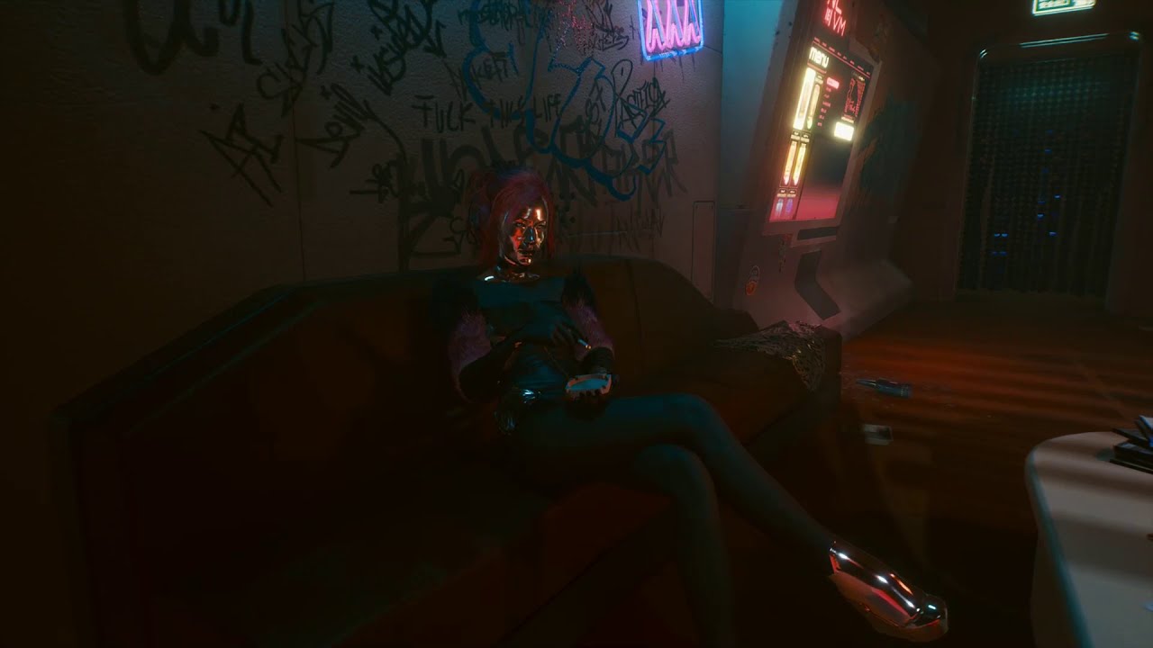 Cyberpunk 2077 - Violence (SIDE JOB)