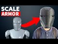 Perfect 3D Printed Cosplay Suit Scaling With Armorsmith