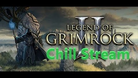 I Need An Excuse to Replay A Favorite Game - Grimrock 2 chill stream