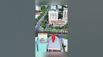 mặt tiền nguyễn văn cừ 720m2 #bds