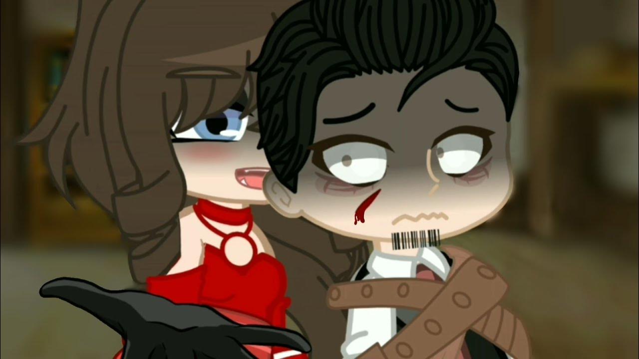 "Bust your kneecaps" meme //OC// Gacha Club TW Cutting and implied