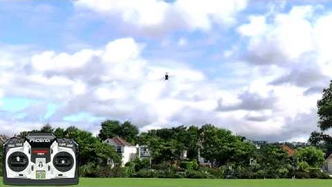 phoenixRC how to hover a rc helicopter lesson 1