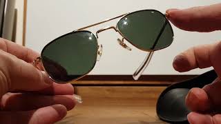 Luna Replicas AO 'Original Pilot' Sunglasses UNBOXED