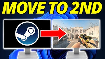 How To Open Steam Game to Second Monitor