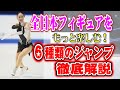 【全日本フィギュア】楽しむためのジャンプの見分け方を中野友加里がわかりやすく実演解説‼︎