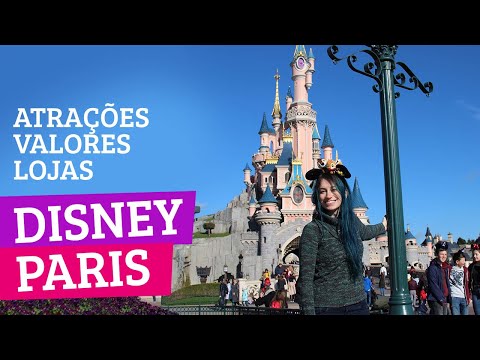 GUIA DISNEYLAND PARIS! Melhores atrações, dicas, preços