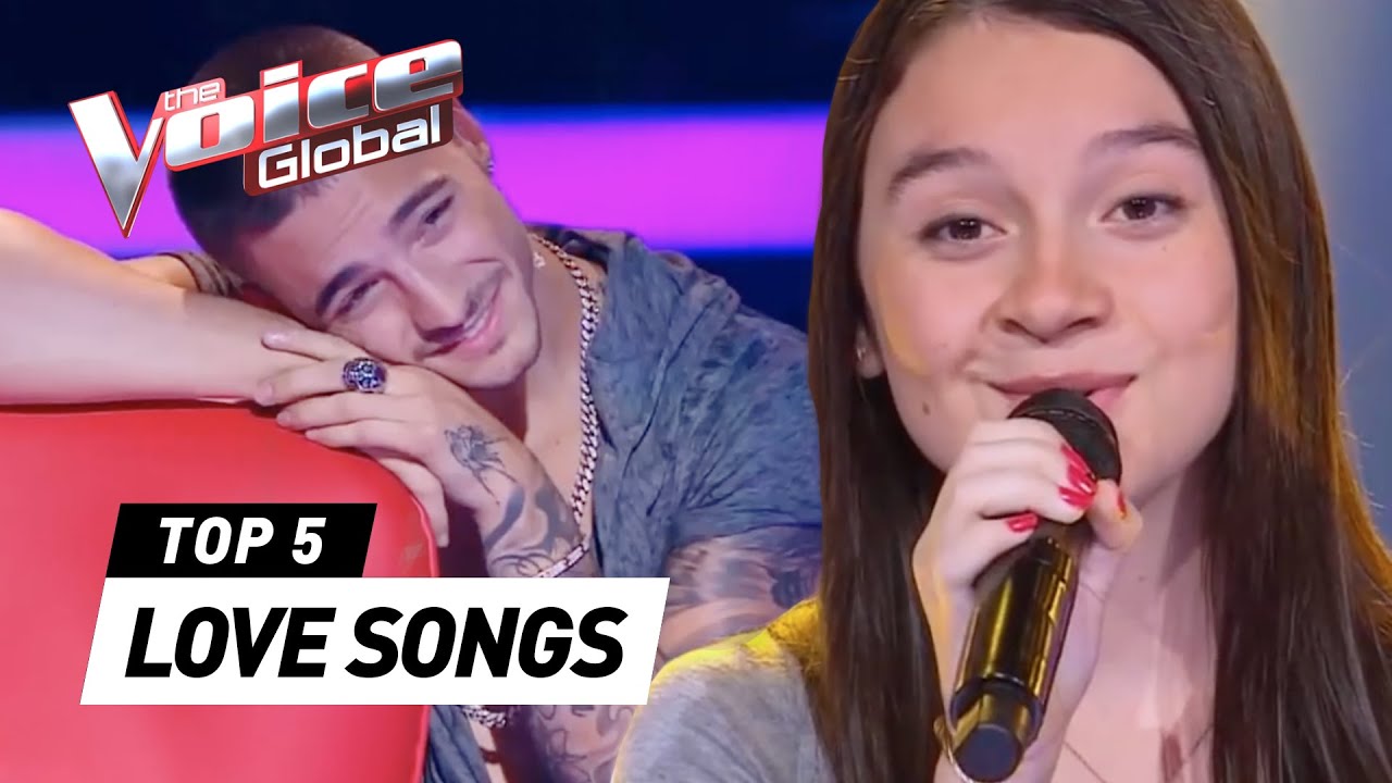 ⁣BEST LOVE SONGS in The Blind Auditions of The Voice Kids | VALENTINE'S DAY special