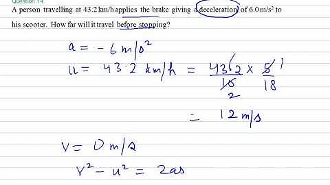 Q14 Ch-3 Hc Verma Volume 1|| Rest and Motion Kinematics