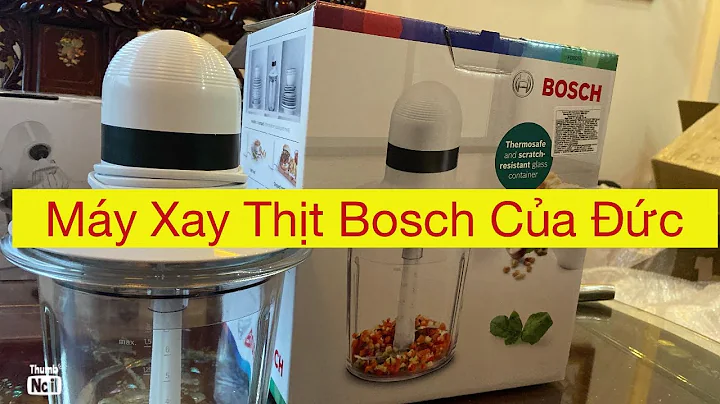Top 19 máy xay thịt bosch của đức