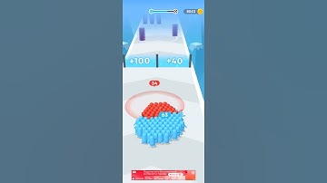 Count Master level 52 | How to get 5 Star ⭐#countmaster #games