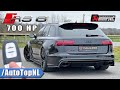 700HP AUDI RS6 C7 REVIEW on AUTOBAHN [NO SPEED LIMIT] by AutoTopNL