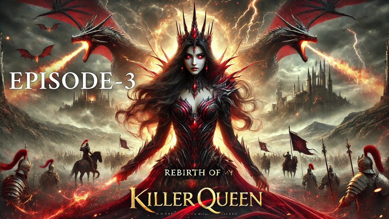 Episode-3 || REBIRTH OF MY KILLER QUEEN in Hindi || Audiobook | pocketfm | pocket novel