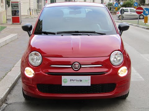 Youtube Fiat 500 1.0 Hybrid Cult video fiat