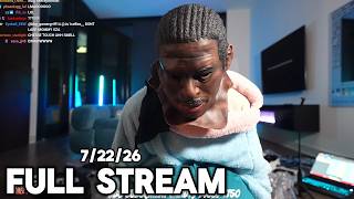 Jail Tiktoks, TikTok Shop Unboxing, Liminal Spaces - Blueryai VOD 7/22/26