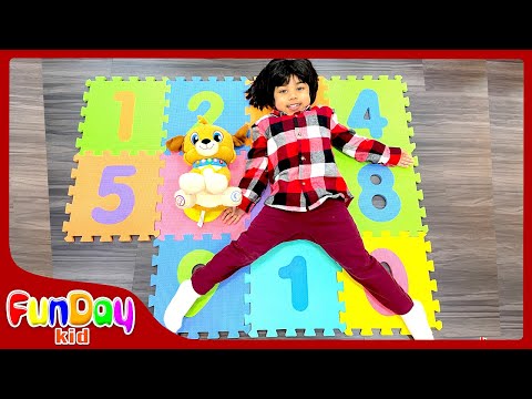 Number MAT | Number Songs | Nursery Rhymes | Learn to Count from 1 to 10 with Urvi & Apu -FunDay Kid