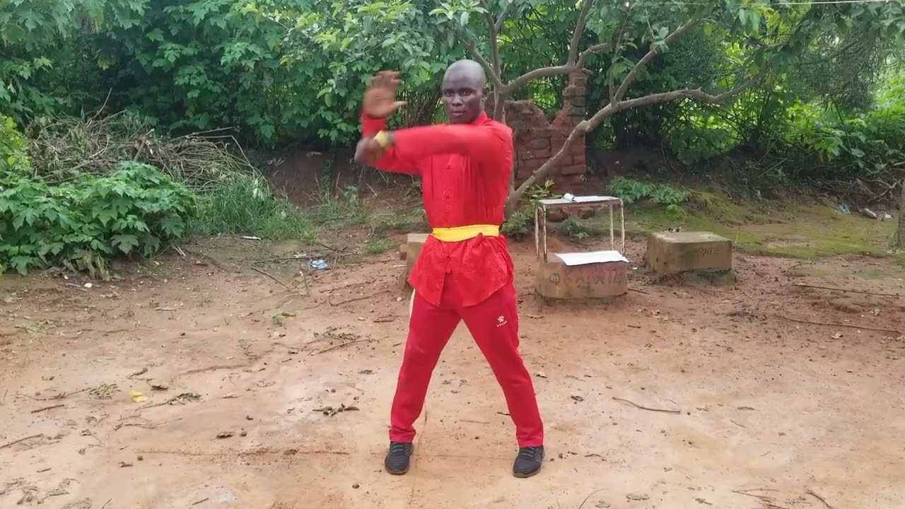 amazing knife style of kunfu