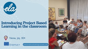 Introducing Project Based Learning in the classroom July 2024