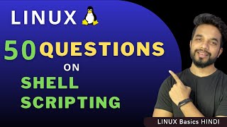 PART 3 | 50 Linux Shell Scripting Questions for Job Interview & Exam in Hindi | MPrashant screenshot 4