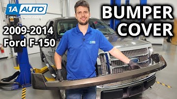 How to Replace Front Bumper Cover 2009-2014 Ford F-150