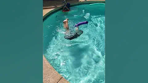 tricks in the pool