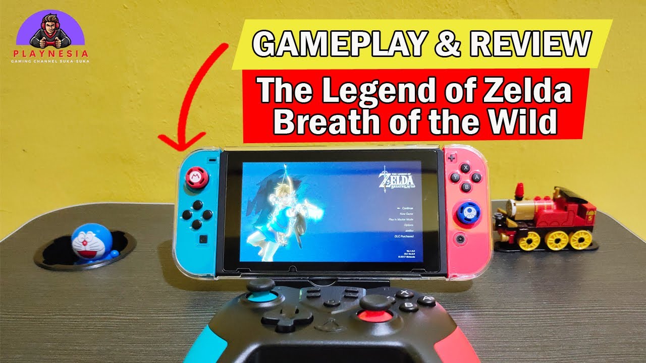 The Legend Of Zelda Breath Of The Wild | Gameplay Review Game RPG Open World Nintendo Switch Terbaik