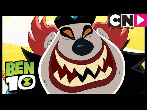 Gelmiş Geçmiş En Büyük Soygun | Ben 10 Türkçe | çizgi film