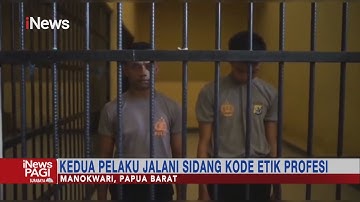 2 Oknum Polisi Penjilat Kue HUT TNI Dipecat Secara Tidak Hormat #iNewsPagi 08/10