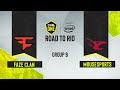 CS:GO - mousesports vs. FaZe Clan [Mirage] Map 1 - ESL One: Road to Rio - Group B - EU