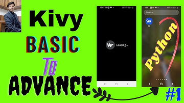 Python Kivy Full Course in Hindi | Basic to Advance #1
