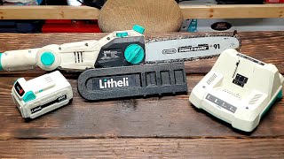 Litheli 40V Pole Saw Review !!