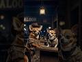 Chihuahua Adventures in AI Land (Old West Cowboy)