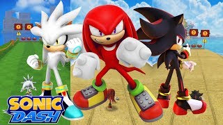 Sonic Dash (iOS) - Knuckles vs. Shadow vs. Silver