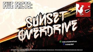 Details Five Facts - Sunset Overdrive | Rooster Teeth Update