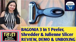 How to Use a Julienne Vegetable Peeler - It's a Veg World After All®