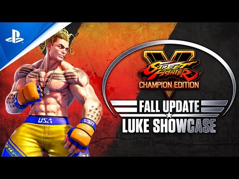 Street Fighter V: Champion Edition - Fall Update: Luke Showcase | PS4