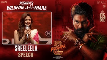 Sreeleela Speech at Pushpa