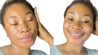 How to promix emergency  whitening face cream using few ingredients ￼