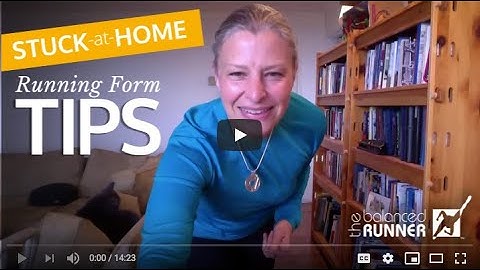 Master Your Forward Lean Part 3 | Stuck-at-Home Running Form Tip #3