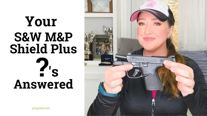 (AD) Your S&W M&P Shield Plus ?'s Answered | Julie...